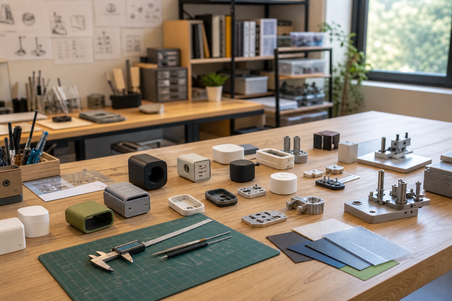 Visual conceptual de desarrollo flexible de hardware y prototipos en la Greater Bay Area