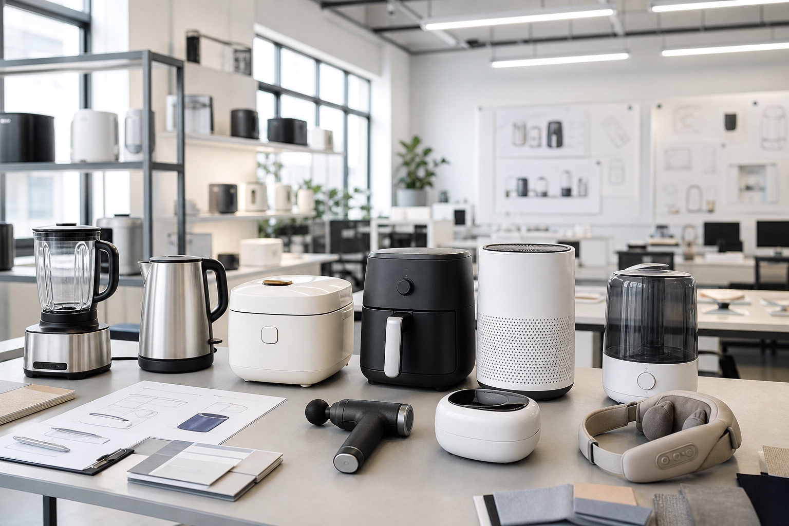 Electrodomésticos y pequeños aparatos de salud como referencia del ecosistema manufacturero de Shunde